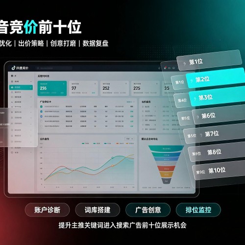 琼结抖音搜索竞价